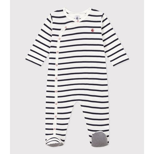 Tutina Alla Marinara Taglie 3 mesi - 60 cm - petit bateau - Modalova