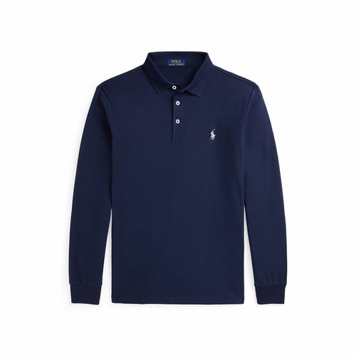 Polo dritta maglia piqué - POLO RALPH LAUREN - Modalova