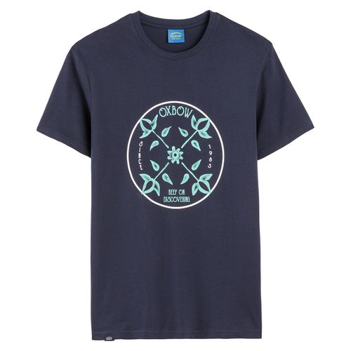 T-shirt maniche corte grafica - OXBOW - Modalova