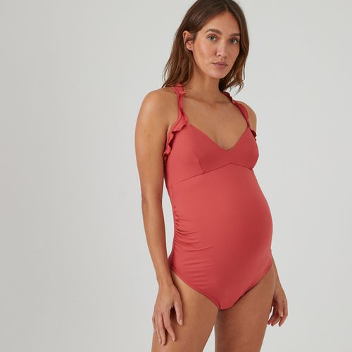 Costume da bagno intero premaman - LA REDOUTE COLLECTIONS - Modalova