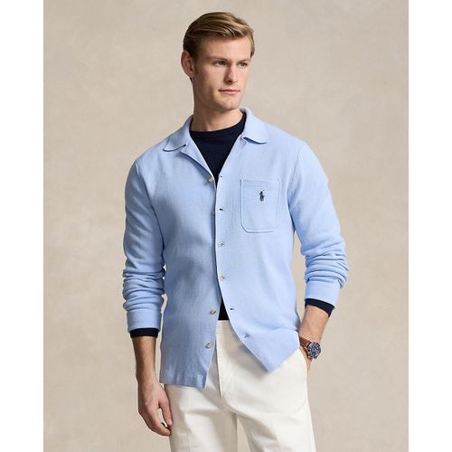 Cardigan Con Bottoni Collo A Camicia Uomo Taglie L - polo ralph lauren - Modalova