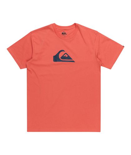 T-shirt maniche corte girocollo con logo - QUIKSILVER - Modalova