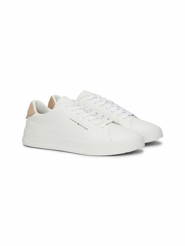 Sneakers Court Essential in pelle granulare - TOMMY HILFIGER - Modalova