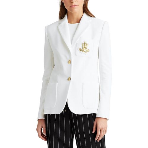 Blazer con stemma - LAUREN RALPH LAUREN - Modalova