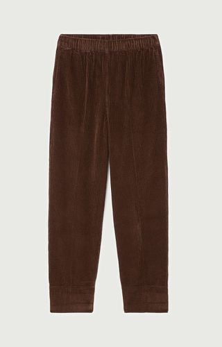 Pantaloni dritti velluto PADOW - AMERICAN VINTAGE - Modalova