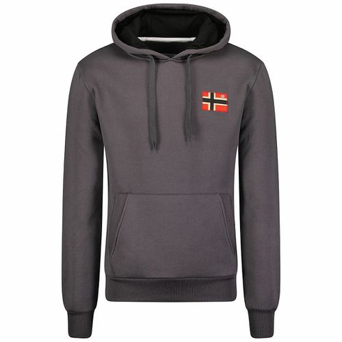 Felpa con cappuccio Fondant - GEOGRAPHICAL NORWAY - Modalova