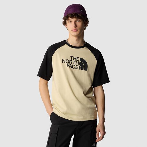 T-shirt Raglan Maniche Corte Easy Uomo Taglie L - the north face - Modalova