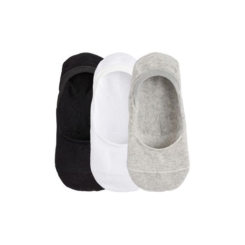 Confezione da 3 paia di calze invisibili - LA REDOUTE COLLECTIONS - Modalova