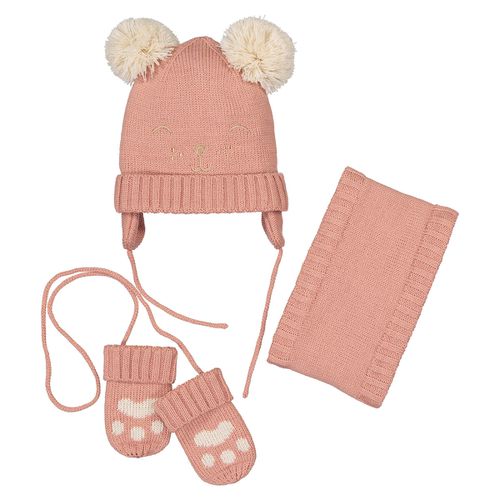 Completo berretto + snood + muffole - LA REDOUTE COLLECTIONS - Modalova