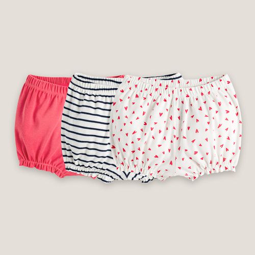 Confezione da 3 bloomers - LA REDOUTE COLLECTIONS - Modalova