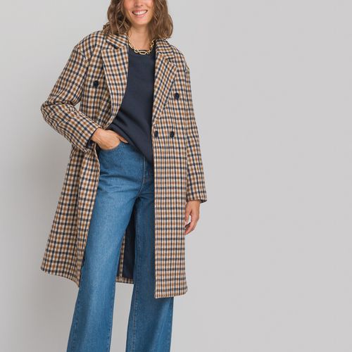 Cappotto a quadri - LA REDOUTE COLLECTIONS - Modalova