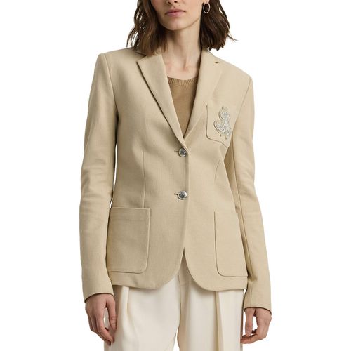 Giacca Blazer Taglio Dritto Anfisa Donna Taglie XS - lauren ralph lauren - Modalova