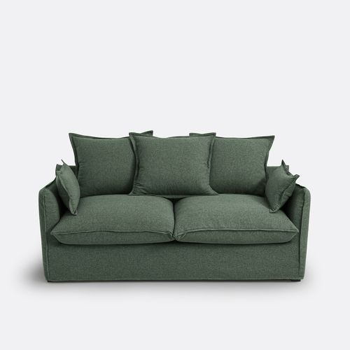 Divano letto 14 cm, 3 posti poliestere, Odna - LA REDOUTE INTERIEURS - Modalova