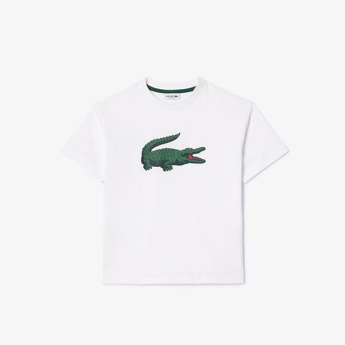 T-shirt a maniche corte - LACOSTE - Modalova