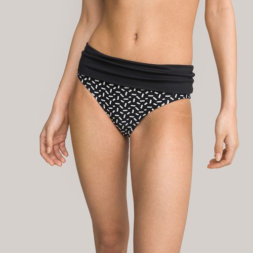 Culotte Per Bikini Con Risvolto Donna Taglie 40 - la redoute collections - Modalova