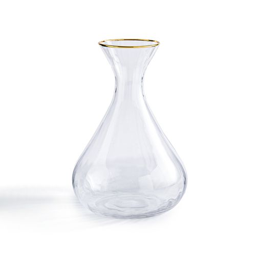 Caraffa Decanter In Vetro Striato, Lurik - la redoute interieurs - Modalova