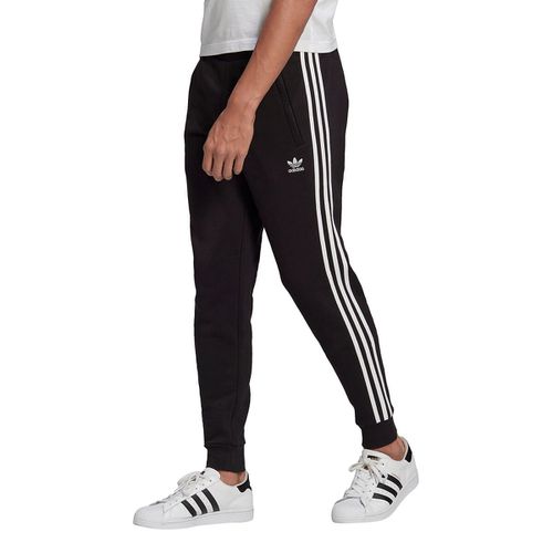 Pantaloni Piccolo Logo Trifoglio 3 Bande Uomo Taglie XS - adidas originals - Modalova