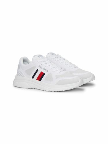 Sneakers Runner In Maglia Modern Uomo Taglie 40 - tommy hilfiger - Modalova