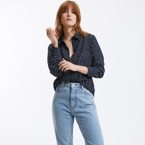 Camicia a pois, maniche lunghe - LA REDOUTE COLLECTIONS - Modalova