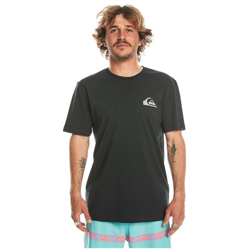 T-shirt maniche corte piccolo logo - QUIKSILVER - Modalova