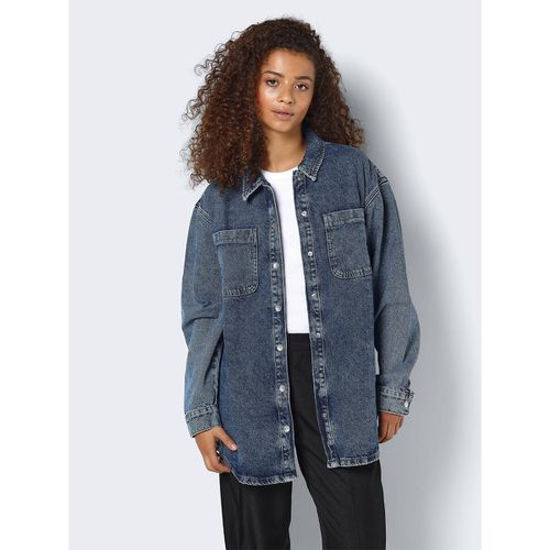 Giacca lunga in denim - NOISY MAY - Modalova