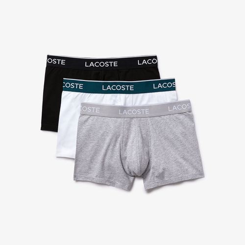 Confezione da 3 boxer - LACOSTE - Modalova