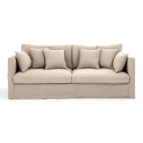 Fodera per divano lino stropicciato, Neo Kinkajou - AM.PM - Modalova