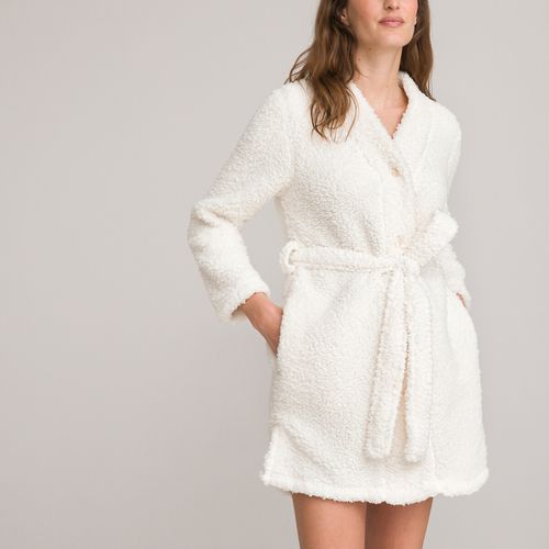 Giacca homewear, in maglia di pile sherpa - LA REDOUTE COLLECTIONS - Modalova