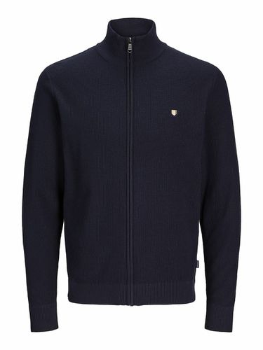 Cardigan con cerniera in cotone - JACK & JONES - Modalova