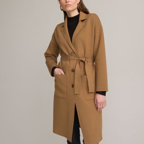 Cappotto Lungo In Maglia Milano Donna Taglie 50/52 (FR) - 54/56 (IT) - anne weyburn - Modalova