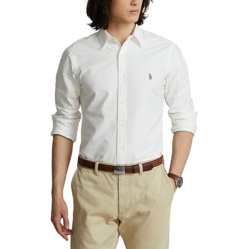 Camicia slim in oxford - POLO RALPH LAUREN - Modalova