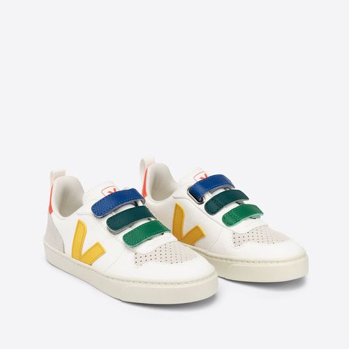 Sneakers con velcro in pelle V-10 CHROMEFREE - VEJA - Modalova