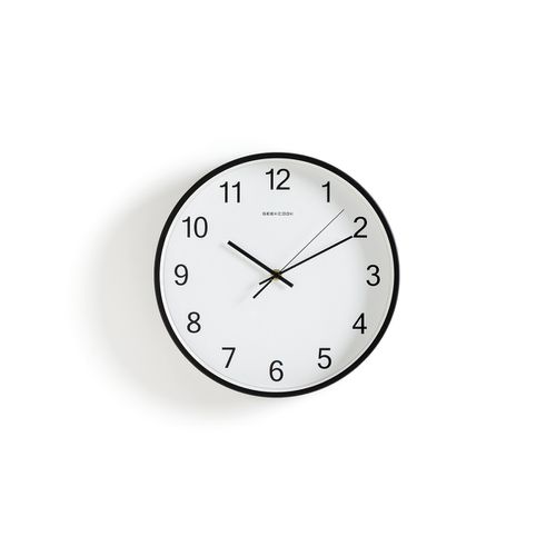 Orologio rotondo Ø30 cm, Ora - SO'HOME - Modalova