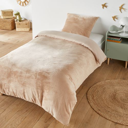 Parure da letto bambino pile, Polaire quadrato - SO'HOME - Modalova