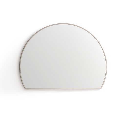 Specchio semi-circolare nickel satinato H60cm, Caligone - AM.PM - Modalova