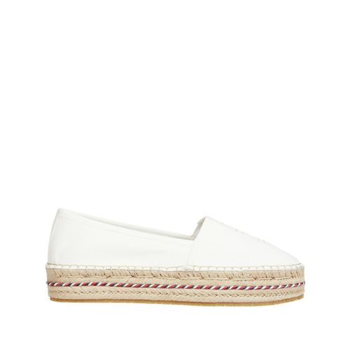 Espadrillas con plateau - TOMMY HILFIGER - Modalova