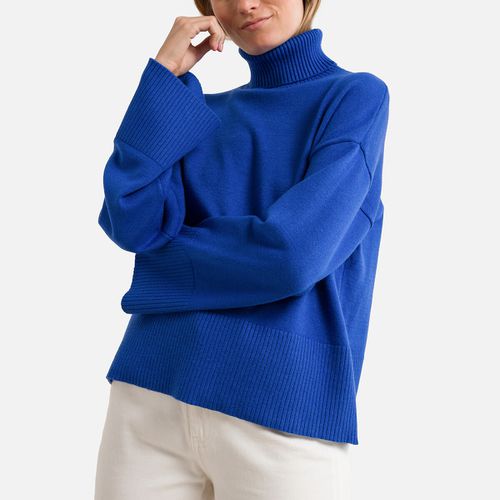 Maglione collo a dolcevita in maglia fine - VERO MODA - Modalova