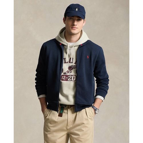 Felpa Con Cerniera E Collo Alto Uomo Taglie S - polo ralph lauren - Modalova