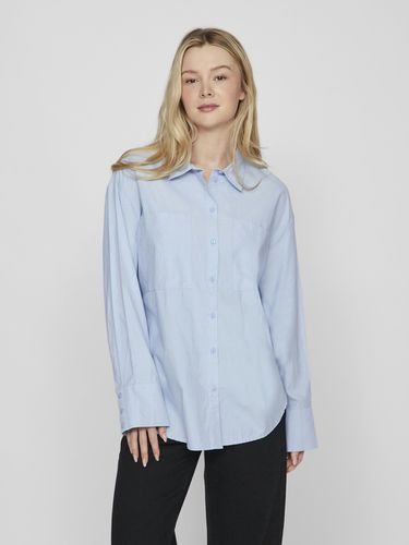 Camicia oversized con tasche - VILA - Modalova