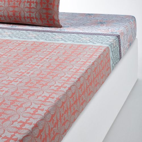 Lenzuolo Con Angoli Fantasia In Flanella Di Cotone Bergame Taglie 140 x 190 cm - so'home - Modalova