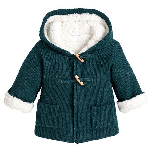 Gilet Caldo Con Cappuccio 0 Mesi-2 Anni Taglie 1 mese - 54 cm - la redoute collections - Modalova