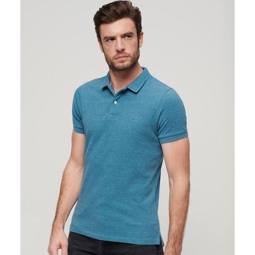 Polo maniche corte piqué - SUPERDRY - Modalova