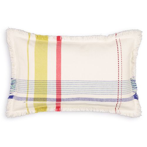 Federa Per Cuscino Rettangolare Cotone, Asmar Taglie 50 x 30 cm - la redoute interieurs - Modalova