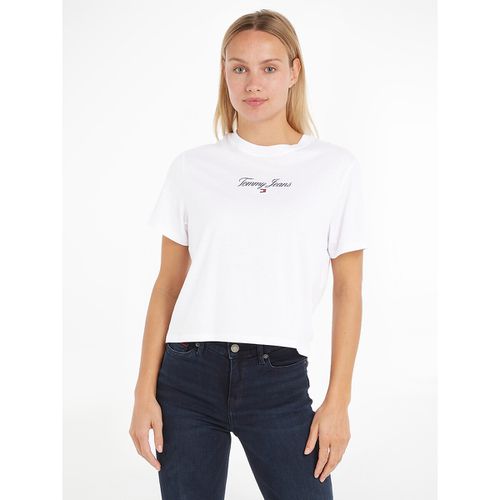 T-shirt A Maniche Corte Donna Taglie M - tommy jeans - Modalova