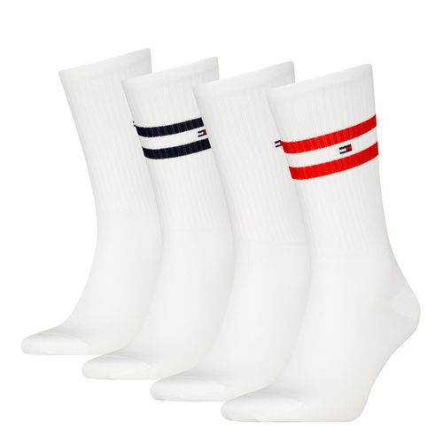 Cofanetto Regalo Da 4 Paia Di Calze Sportive Uomo Taglie 39/42 - tommy hilfiger - Modalova