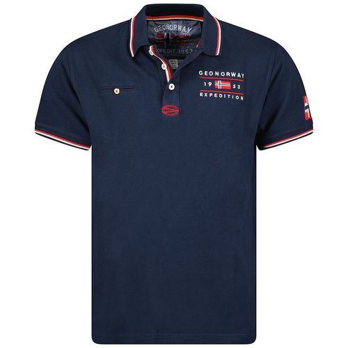 Polo Maniche Corte Kezolo Uomo Taglie S - geographical norway - Modalova