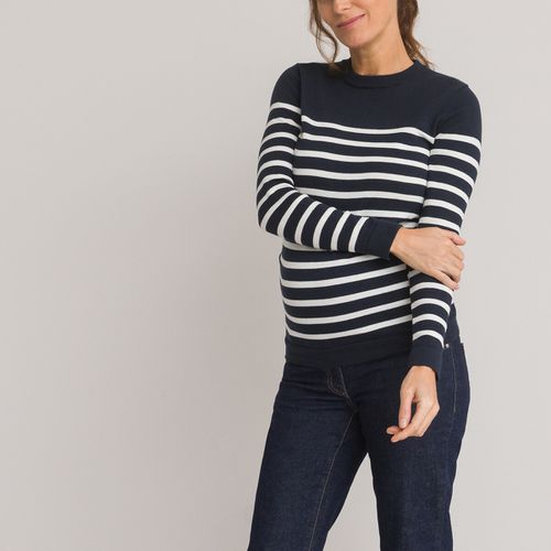 Pull Alla Marinara Premaman In Cotone Biologico Donna Taglie S - la redoute collections - Modalova