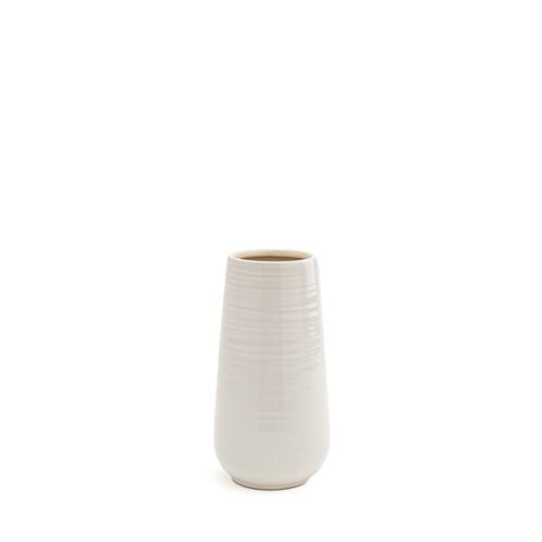 Vaso In Ceramica Smaltato H29,5 Cm, Mikoly - la redoute interieurs - Modalova