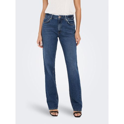 Jeans Dritti Donna Taglie W26 L30 (US) - 40 (IT) - only - Modalova