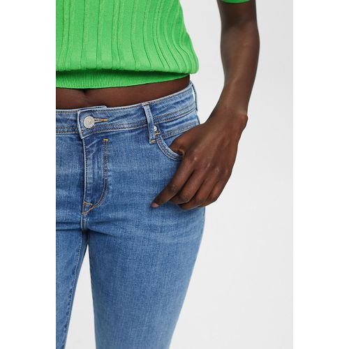 Jeans Straight Stretch Donna Taglie 52/54 (FR) - 56/58 (IT) - esprit - Modalova